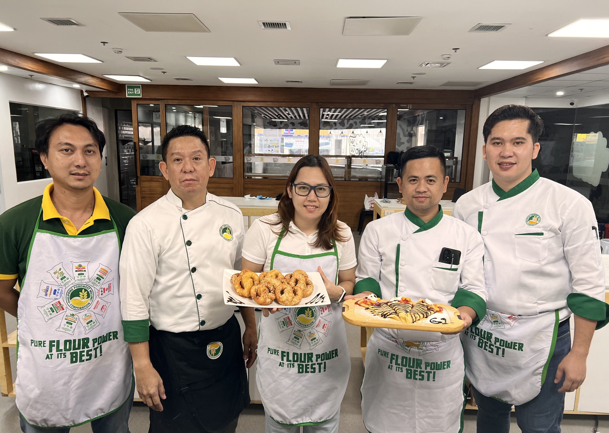 Beyond Flour: Training and Technical Support-Philippine Foremost Milling Corporation