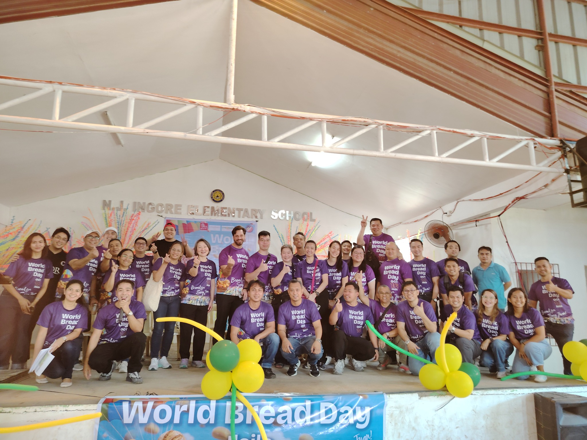 World Bread Day-Philippine Foremost Milling Corporation