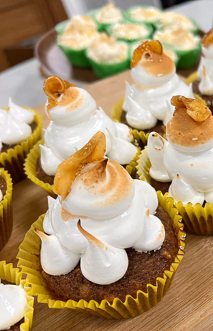 Smores Cupcake-Philippine Foremost Milling Corporation