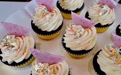 Three Easy Steps to Boost Valentine’s Sales with Assorted Cupcakes usingPFMC’s Family All Purpose Flour