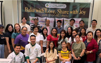 Philippine Foremost Milling Corporation Showcases Pastry Creations and Recommendations at Parañaque City Baking Demo
