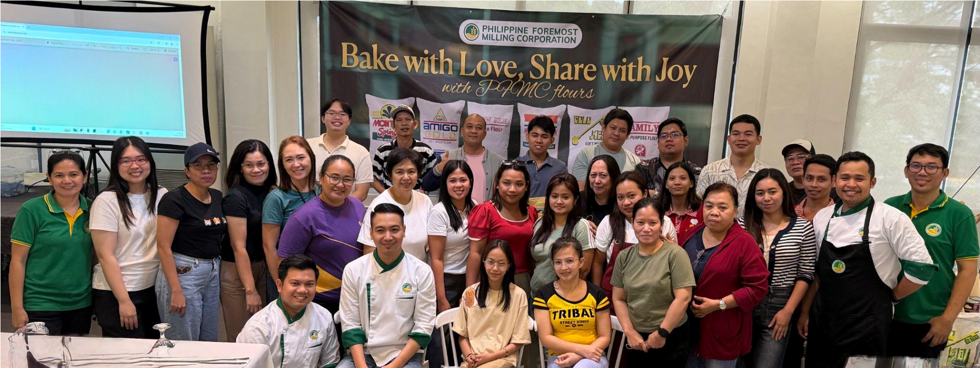 Philippine Foremost Milling Corporation Showcases Pastry Creations and  Recommendations at Parañaque City Baking Demo-Philippine Foremost Milling Corporation