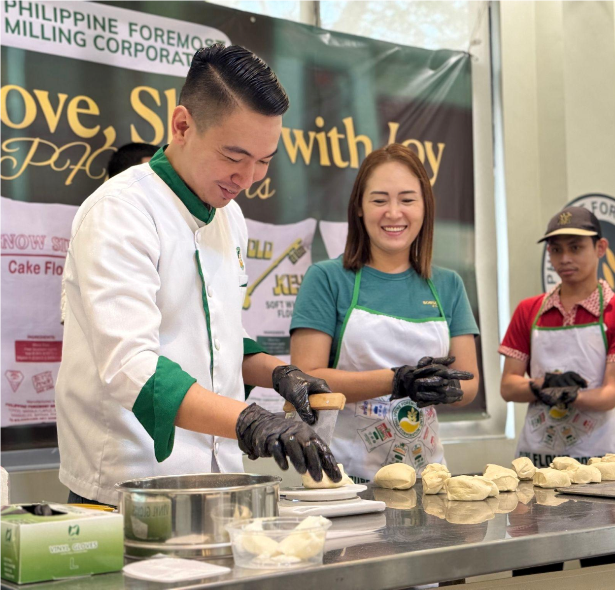 Building a Livelihood Through Baking: The Journey of Jordan Bakery -Philippine Foremost Milling Corporation