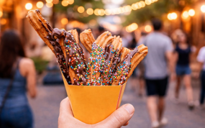 Level Up Your Sales with Churros using Family All Purpose Flour
