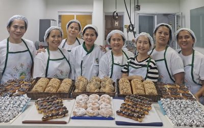 Building Blocks of Empowerment: PFMC’s Bread, Cake, and Cookies Production Training Program