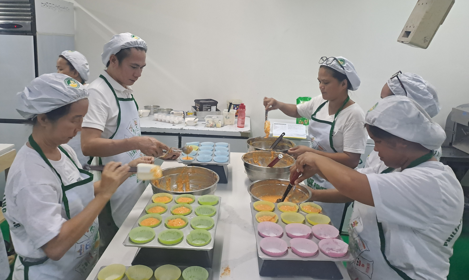 Building Blocks of Empowerment PFMC’s Bread, Cake, and Cookies Production Training Program-Philippine Foremost Milling Corporation