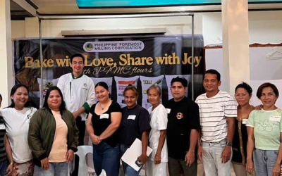 Philippine Foremost Milling Corp. Empowers Dinagat Island with Skills-Building Baking Seminar