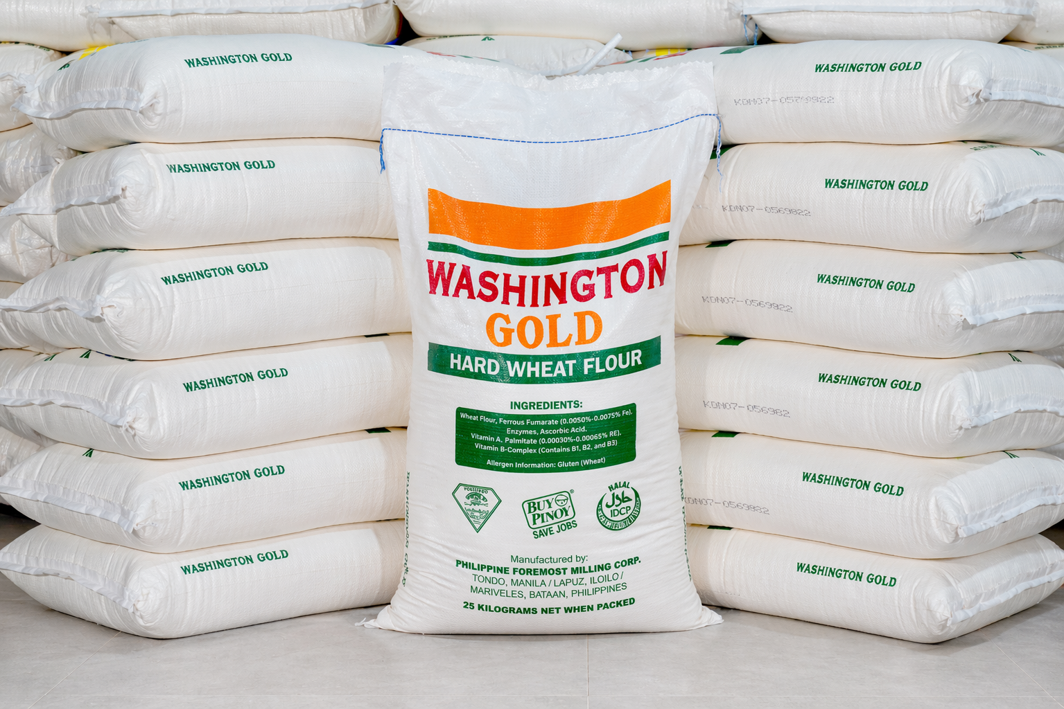 Washington Gold -Philippine Foremost Milling Corporation