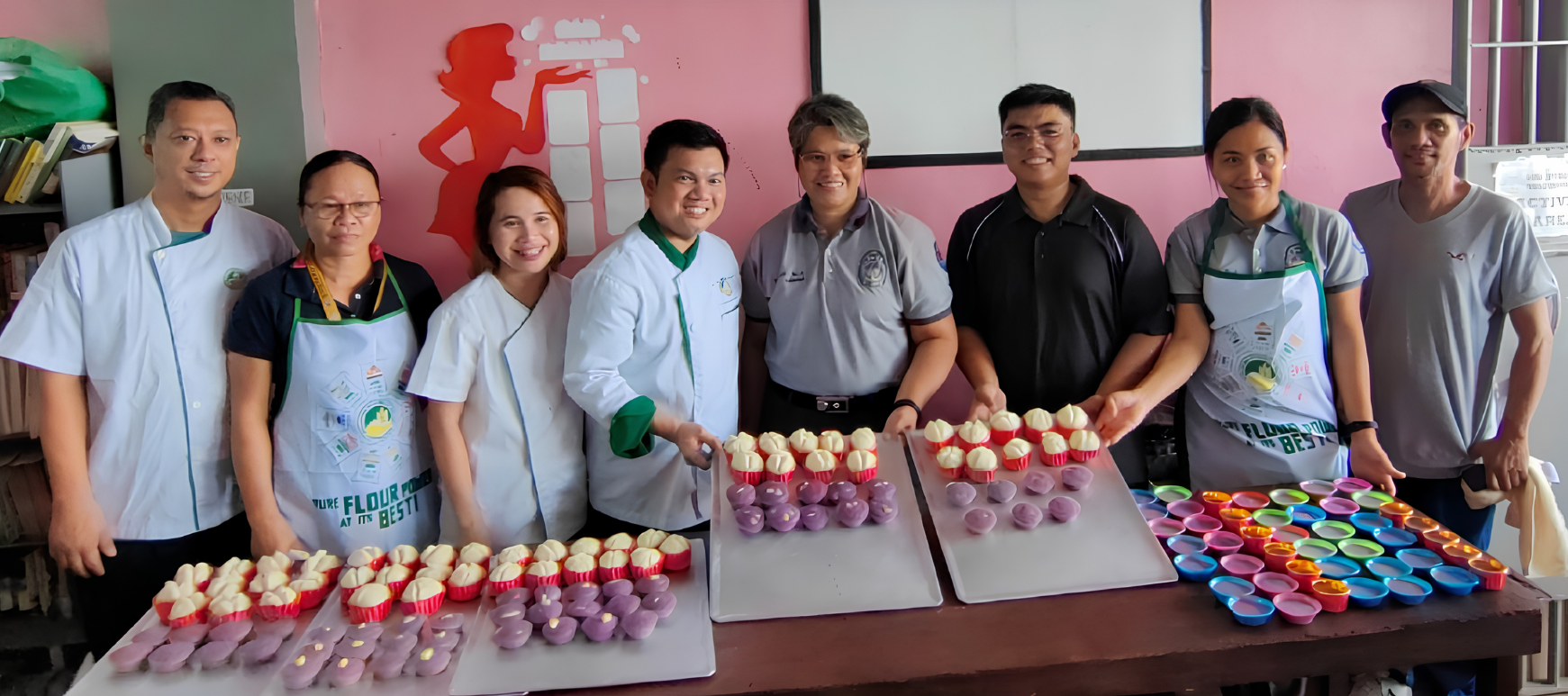 A Step to Uplifting Women and Start Anew PFMC Shares Knowledge with Female -Making Training-Philippine Foremost Milling Corporation