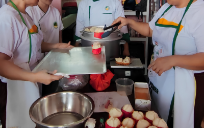 A Step to Uplifting Women and Start Anew: PFMC Shares Knowledge with Female PDLs Through Merienda-Making Training