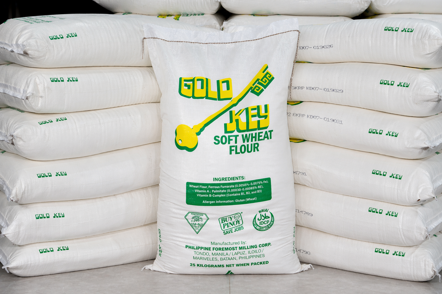 Gold Key Soft Wheat Flour-Philippine Foremost Milling Corporation