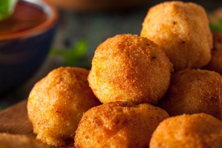 Mini Cheesy Donut Bites-Philippine Foremost Milling Corporation