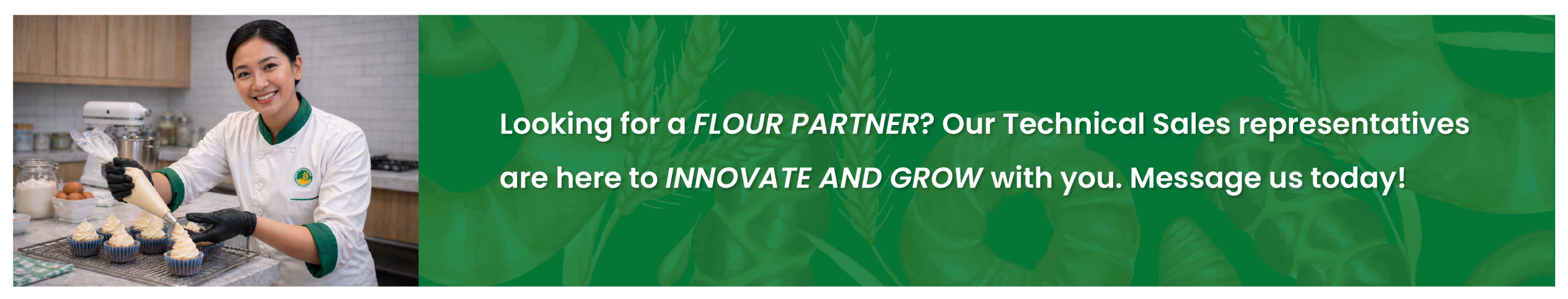 Woman Chef-Philippine Foremost Milling Corporation