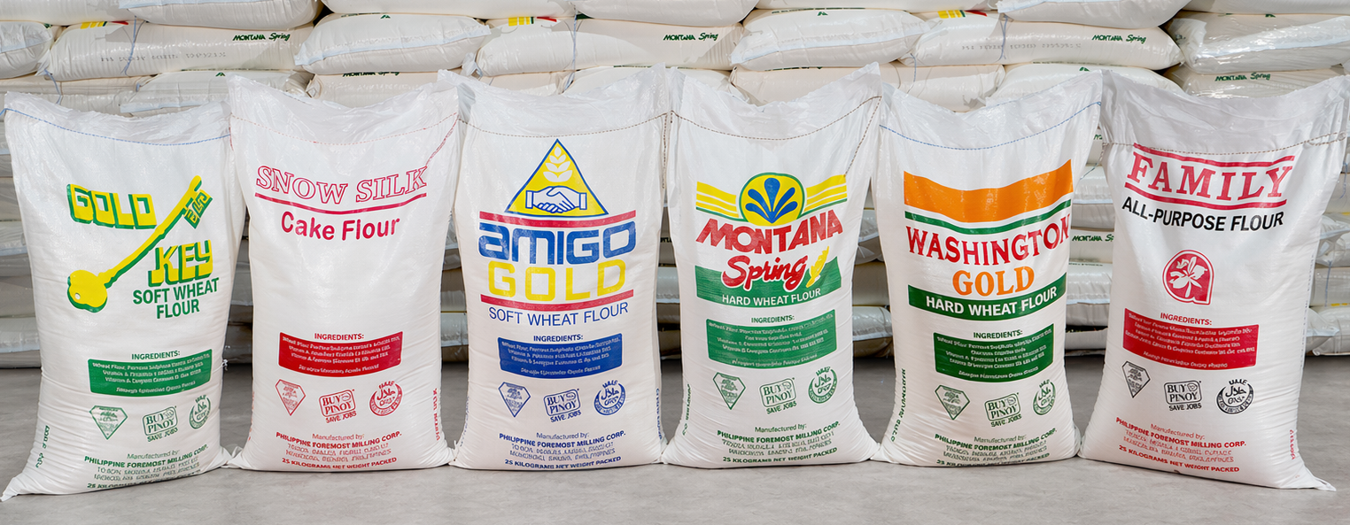 Philippine Foremost Milling Corporation-Flour Products
