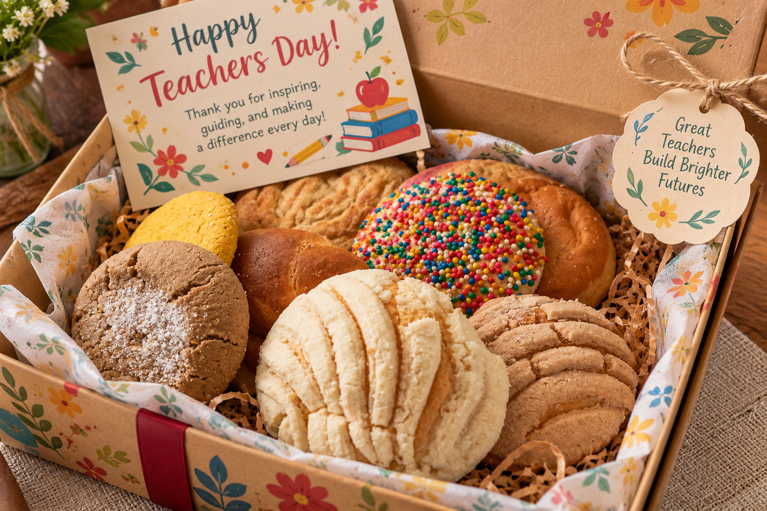 Philippine Foremost Milling Corporation - Assorted Baked-Good Boxes Colorful and Curated Giftable Bundles
