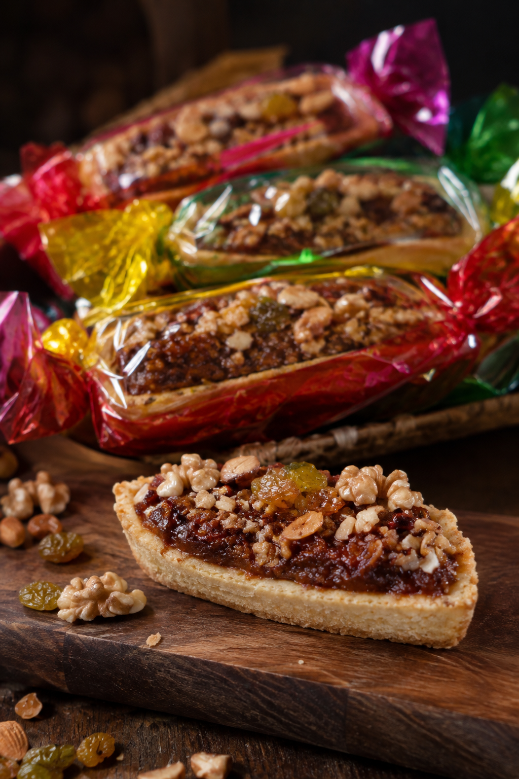 Philippine Foremost Milling Corporation - Nutty Tarts, Fruit-Cake Style