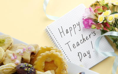 Three Sweet Treats: PFMC Recommendations for Your Teachers’ Day Offering